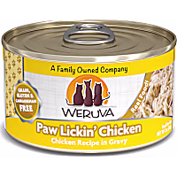 Weruva Classics Paw Lickin' Chicken Chicken Recipe in Gravy Wet Cat Food