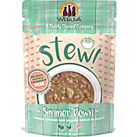 Weruva Stew! Simmer Down Turkey, Chicken and Salmon Dinner Wet Cat Food