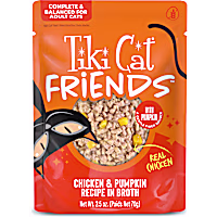 Tiki Cat Friends Chicken & Pumpkin Wet Cat Food