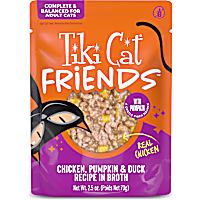 Tiki Cat Friends Chicken Pumpkin & Duck Wet Cat Food