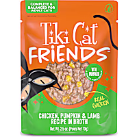 Tiki Cat Friends Chicken Pumpkin & Lamb Wet Cat Food