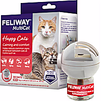 Feliway 30 Day Multicat Diffuser Plug-In Starter Kit