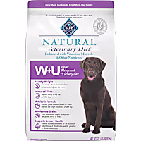Blue Buffalo Natural Veterinary Diet Weight Management+Urinary Care Chicken Dry Dog Food