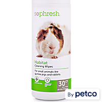 So Phresh Small Animal Habitat Clean-Up Wipes