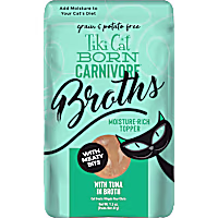 Tiki Cat Savory Broth with Meaty Bits Tuna Flavored Cat Treats
