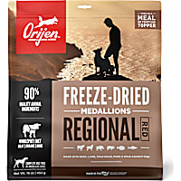 ORIJEN Topper Regional Red Recipe Grain Free High Protein Freeze Dried Dog Food