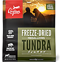 ORIJEN Topper Tundra Recipe Grain Free High Protein Freeze Dried Dog Food