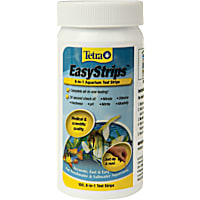 Tetra EasyStrips 6-in-1 Freshwater and Saltwater Aquarium Test Strips