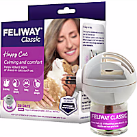 Feliway Classic 30 Day Starter Kit Plug-In Diffuser & Refill for Cats