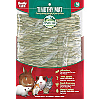 Oxbow Timothy Club Timothy Hay Mat for Small Animals