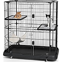Prevue Pet Products 7501 Deluxe 3 Level Cat Home