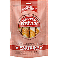 Better Belly Proteins With Real Lamb Digestible Small Dog Chew