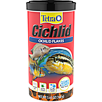 Tetra Cichlid Flakes for Mid And Top Feeding