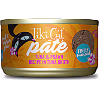 Tiki Cat Grill Tuna with Prawn Recipe Pate Wet Food