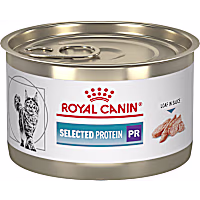 Royal Canin Veterinary Diet Feline Selected Protein PR Pea & Rabbit Formula Adult Loaf in Sauce Cat Food
