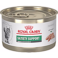 Royal Canin Veterinary Diet Feline Satiety Support Weight Management Adult Loaf in Sauce Cat Food