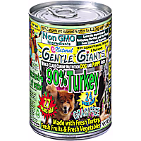 Gentle Giants Non GMO Turkey Dog and Puppy Can Food
