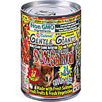Gentle Giants Non GMO Salmon Dog and Puppy Can Food