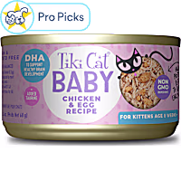 Tiki Cat Baby Chicken & Egg Recipe Wet Kitten Food