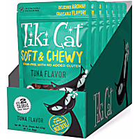 Tiki Cat Soft & Chewy Grain Free Tuna Dry Cat Treats