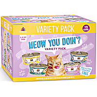Weruva Classics Meow You Doin'? Variety Pack Wet Cat Food