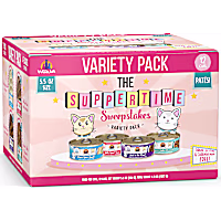 Weruva Pate The Suppertime Sweepstakes Variety Pack Wet Cat Food