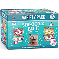 Weruva Classics Seafood & Eat It Variety Pack Wet Cat Food