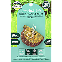 Oxbow Enriched Life Timothy Apple Slice for Guinea Pig