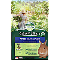 Oxbow Organic Bounty Adult Rabbit Food