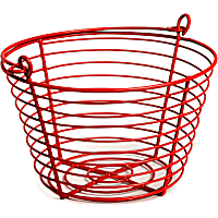 Prevue Pet Products Red Egg Basket