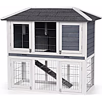 Prevue Pet Products Rabbit Hutch Duplex