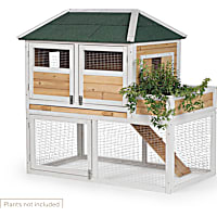 Prevue Pet Products Chicken Coop with Herb Planter