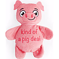 Petco Plush Pig Dog Toy
