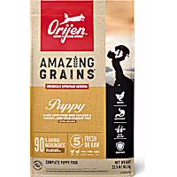 ORIJEN Puppy Recipe Amazing Grains High Protein Dry Dog Food