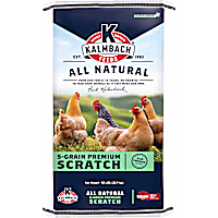 Kalmbach Feeds All Natural 5 Grain Premium Scratch for Chickens