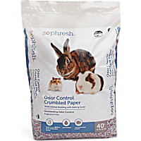 So Phresh Crumbled Paper Confetti Small Animal Bedding