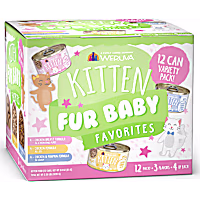 Weruva Kitten Fur Baby Favorites Variety Pack Wet Cat Food