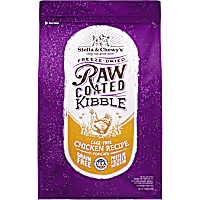 Stella & Chewy's Raw Coated Kibble Grain Free Protein Rich Meals Cage-Free Chicken Recipe Dry Cat Food