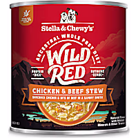 Stella & Chewy's Wild Red High Protein Chicken & Beef Stew Recipe Wet Dog Food