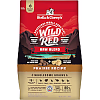 Stella & Chewy's Wild Red Raw Blend High Protein Wholesome Grains Prairie Recipe Dry Dog Food