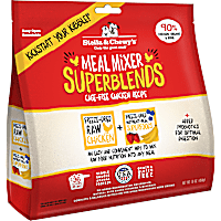 Stella & Chewy's Freeze Dried Raw Cage-Free Chicken Meal Mixers SuperBlends Dry Dog Food Topper