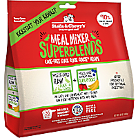 Stella & Chewy's Freeze Dried Raw Cage-Free Duck & Goose Meal Mixers SuperBlends Dry Dog Food Topper