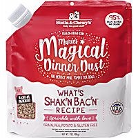 Stella & Chewy's Freeze-Dried Raw Marie's Magical Dinner Dust Meal What's Shak'n Bak'n Recipe Dry Dog Food Topper