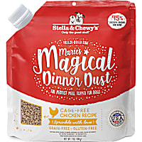 Stella & Chewy's Freeze-Dried Raw Marie's Magical Dinner Dust Meal Cage-Free Chicken Recipe Dry Dog Food Topper