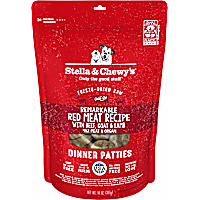 Stella & Chewy's Freeze Dried Raw Dinner Patties High Protein Remarkable Red Meat Recipe Dry Dog Food