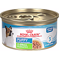 Royal Canin Size Health Nutrition X-Small Puppy Thin Slices in Gravy Dog Food