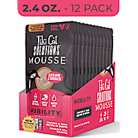 Tiki Cat Solutions Mousse, Mobility, Chicken & Tuna Recipe in Broth Cat Food