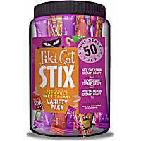 Tiki Cat Stix Mega Jar Variety Pack Wet Cat Food