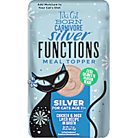 Tiki Cat Born Carnivore Functional Topper Silver Wet Cat Food
