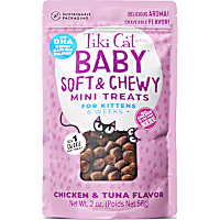 Tiki Cat Baby Soft & Chewy Chicken Flavored Cat Treats